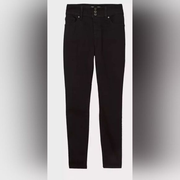 NWT Torrid Jegging Super Soft Black 14T Tall - Picture 5 of 7